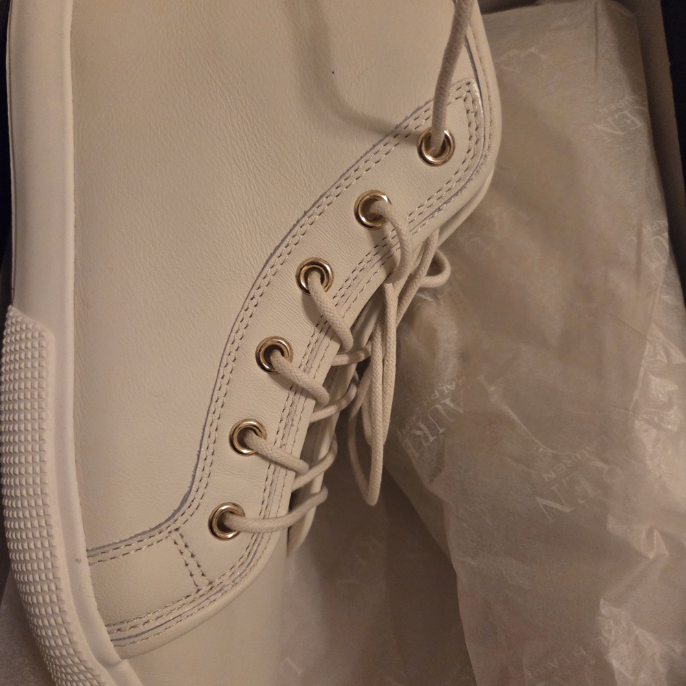 Lauren Ralph Lauren White Sneakers